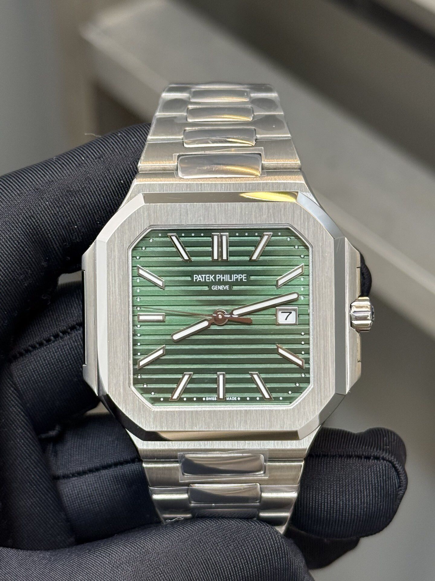 Patek Philipe Menโs Watch With Box 2025 New