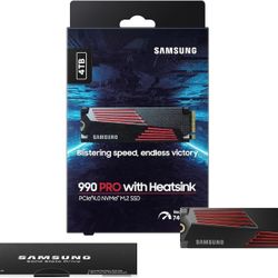 Samsung 990 Pro M.2 SSD Brand New Factory Sealed