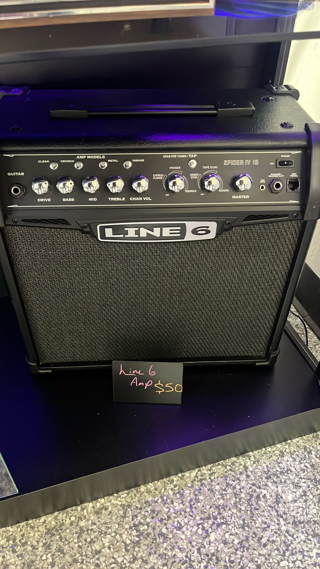 Line 6 Guitar amp