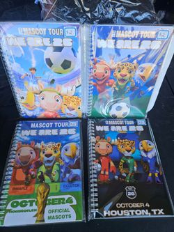 New Notebooks $2 each
