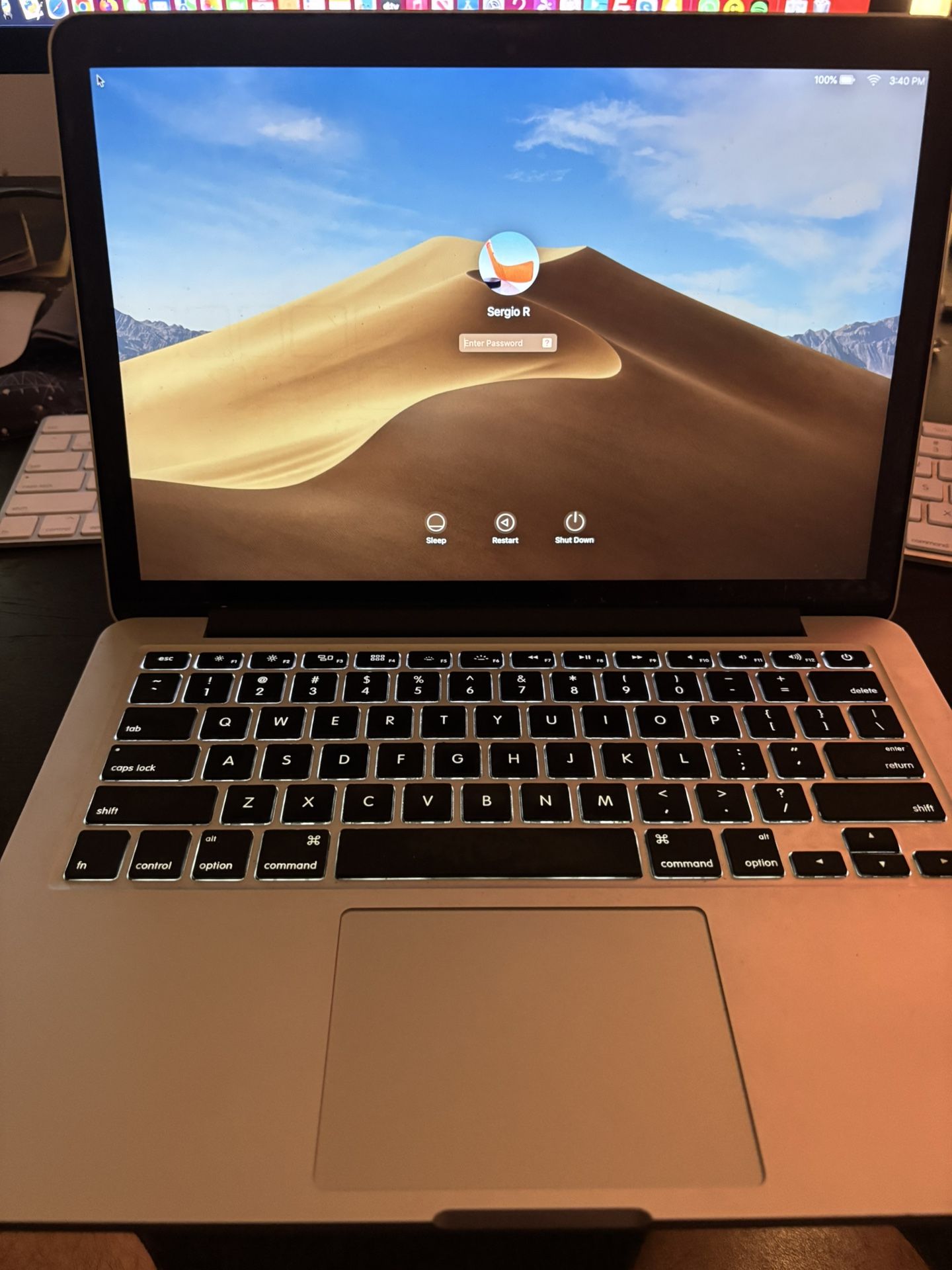 MacBook Pro Retina, 13-inch