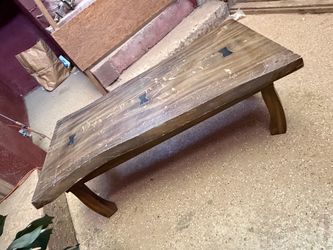 Rustic home coffee table