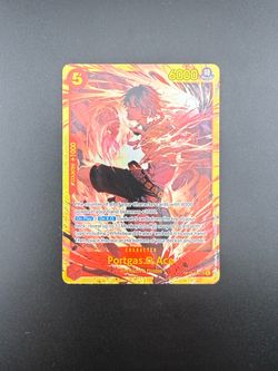 One Piece Portgas. D. Ace