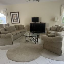 Couch And Rug