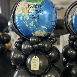 Fathers Day Balloon Arrangements 