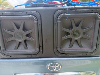Speaker amp combo kicker L 7 15” with DS 18 hooligan KO amp