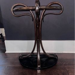 Antique bentwoode cane and umbrella stand holder