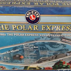 Polar Express train set
