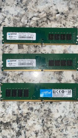 3 DDR4 8GB