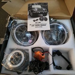 Wrangler Jeep Sunpie Headlights