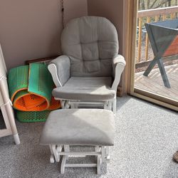 rocking chair nursery