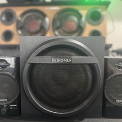 Home Theater Bocinas Bluetooth Con Subwoofer