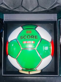 Score Mexico Soccer Ball