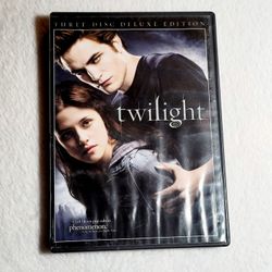 Twilight 3 Disc Deluxe Edition DVD (2009)