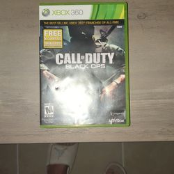 Call Of Duty Black Ops 