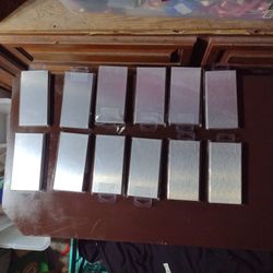 Brushed Metal Wall Tiles Peel N Stick