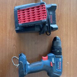 Bosch Cordless Drill GSB18V-490 With Battery And Charger