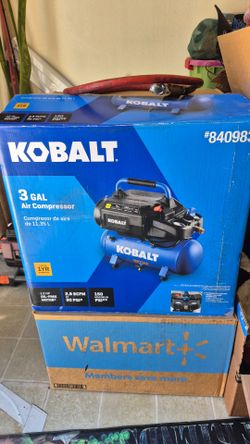 New Air compressor