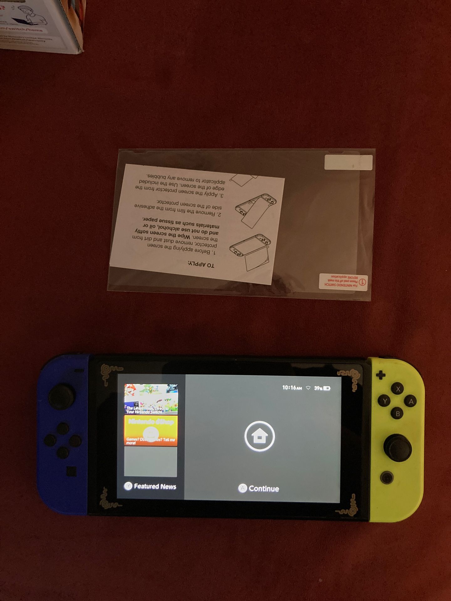 Nintendo Switch Great Condition