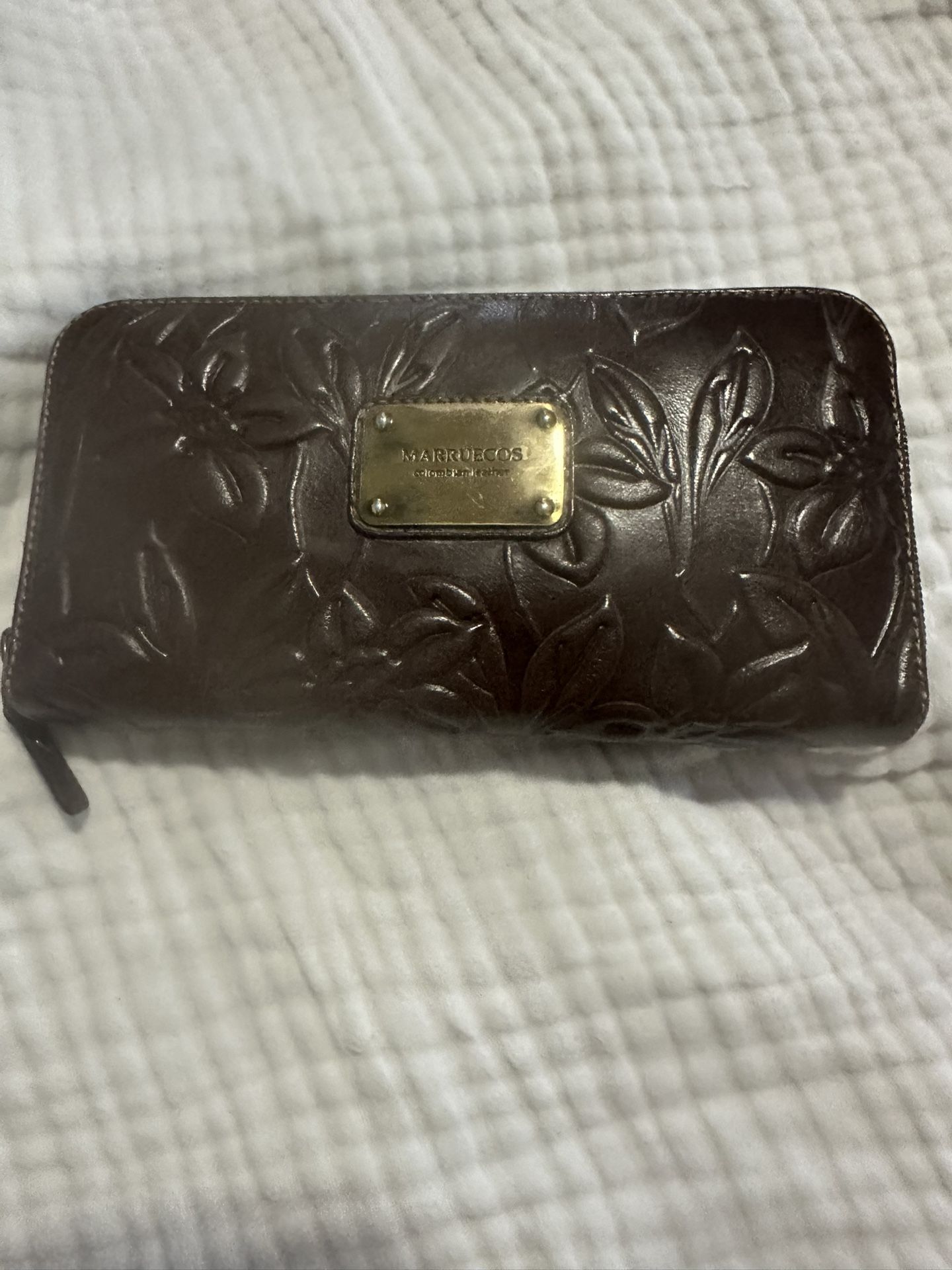 Wallet /Billetera de Cuero Colombian