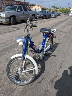 1978 scorpion moped