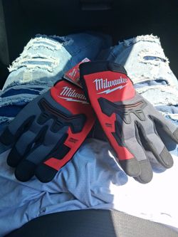 Milwaukee work gloves