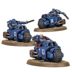 Warhammer 40K: Space Marine Outriders - 2 Compete Kits