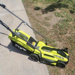 Ryobi Electric Mower
