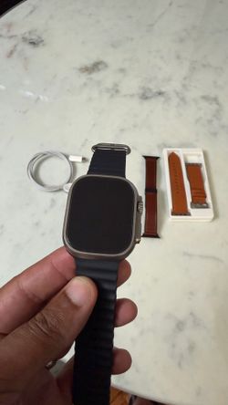 Used Apple Watch Ultra