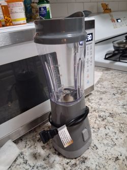 Maquina para hacer batidos.