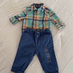 Baby Boy Clothes 3/6M