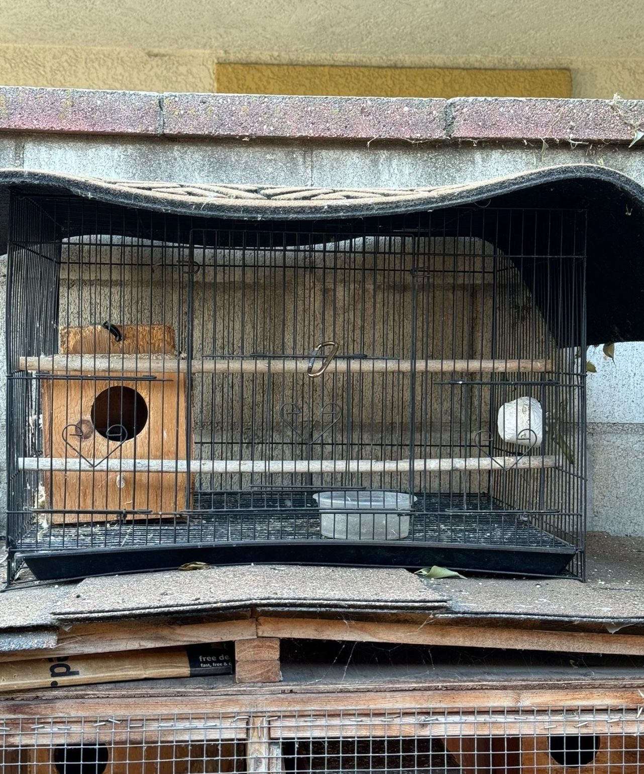 Cage For Birds. 