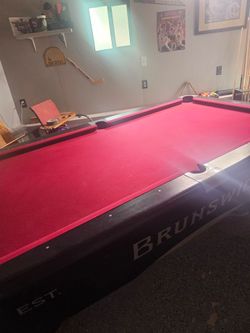 Pool table