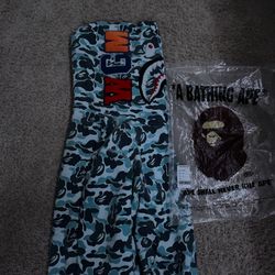 Blue Bathing Ape 