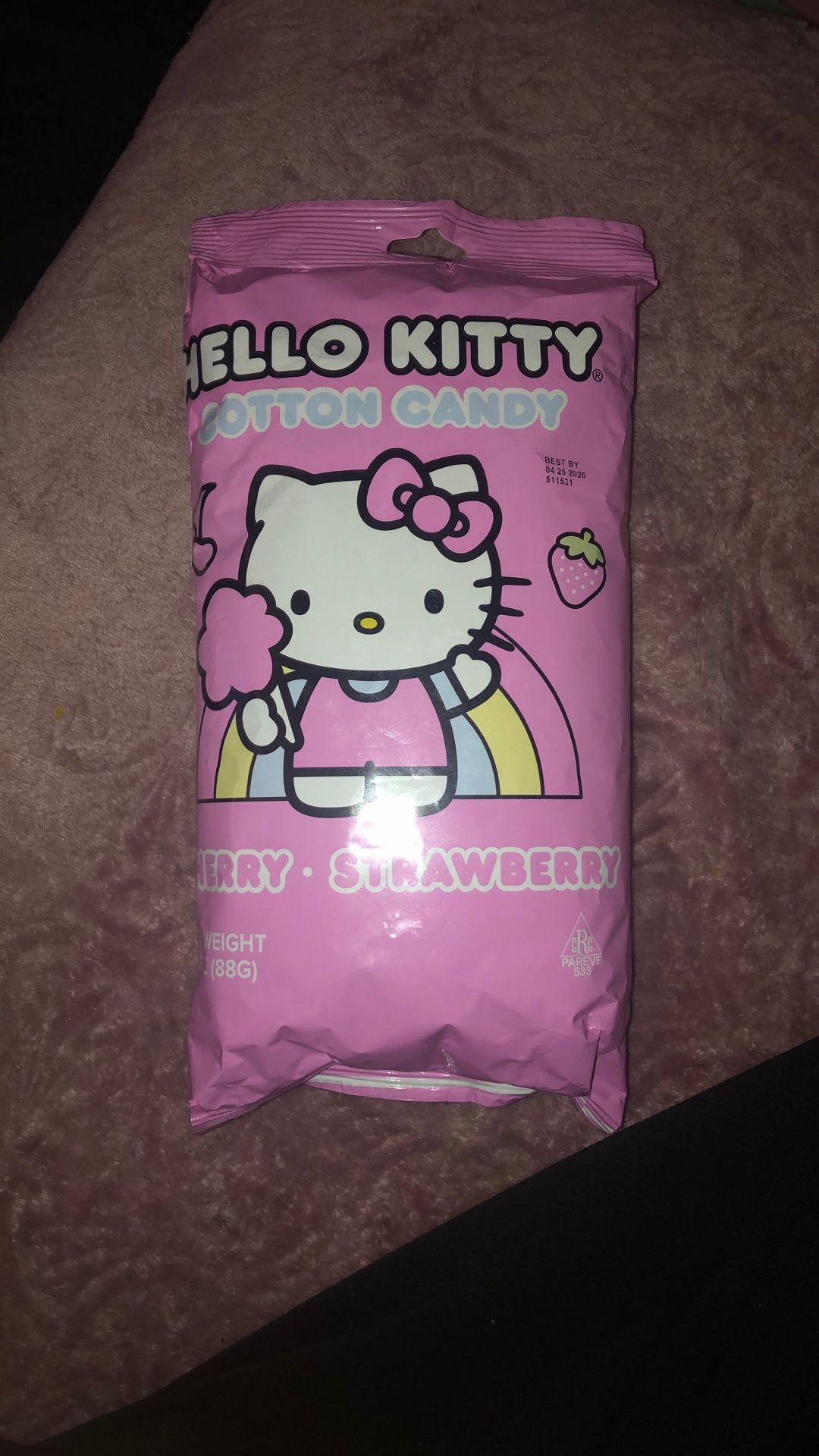 Hello Kitty Cotton Candy