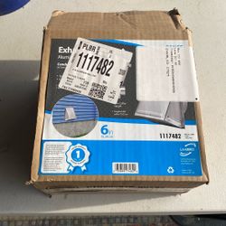 6in Exterior Dryer Vent Cap 