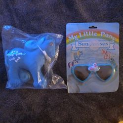 Vintage My Little Pony G1 Mail Order Tux N Tails & sunglasses