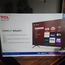 TCL 32 CLASS 3-SERIES HD LED SMART ROKU TV for Sale in Winter Haven, FL -  OfferUp