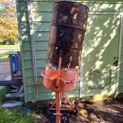 Concrete Mixer Soil Sifter