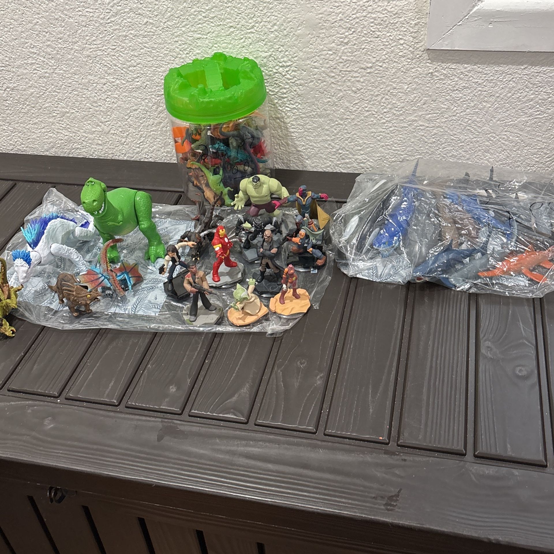 3 Paquetes De Juguetes