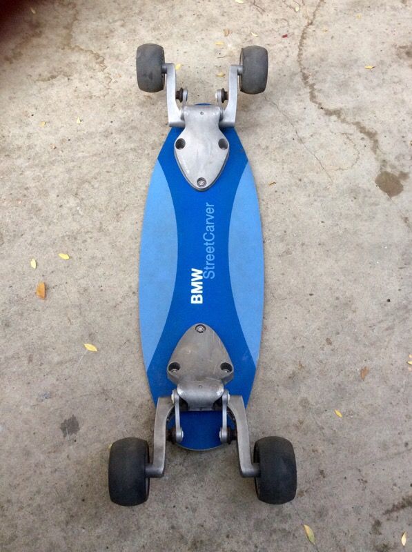 BMW Street Carver Skateboard