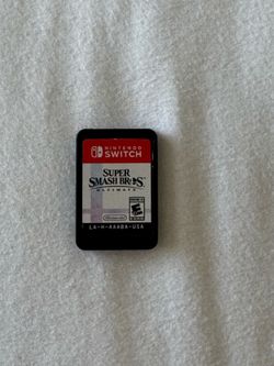 Super Smash Bros. Ultimate Nintendo Switch Cartridge