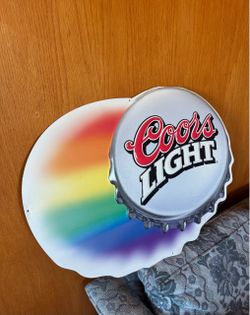 Coors Light Bar Sign