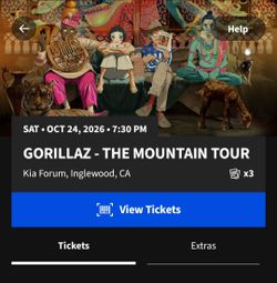 Gorillaz GA Floor