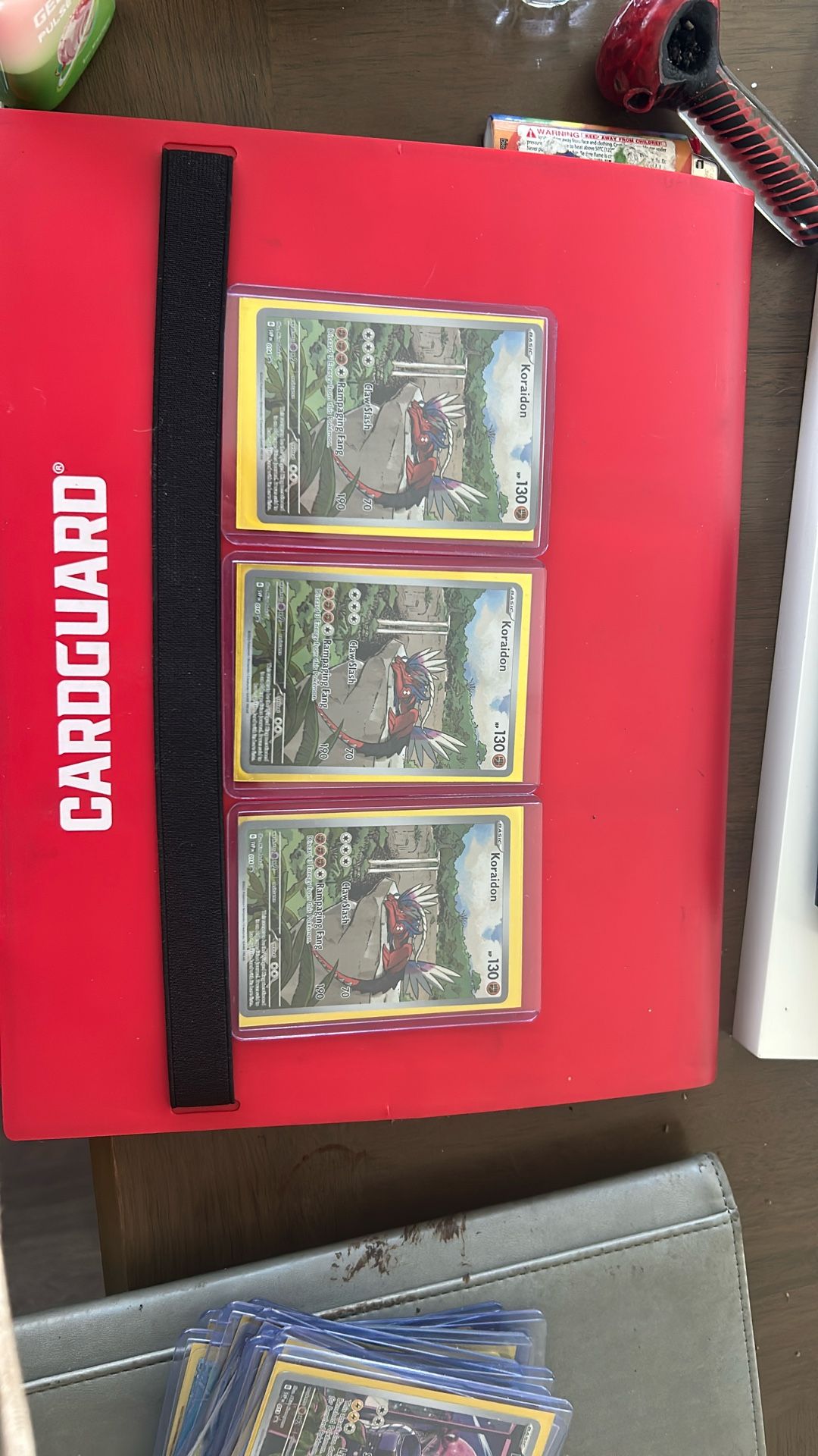 Koraidon Pokémon Rare Art
