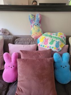 Easter Pillows
