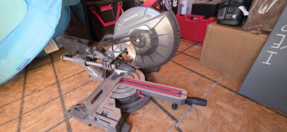 Craftsman 10" Sliding Miter Saw