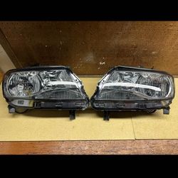 15-17 Chevy Colorado Headlights Faros Calaveras Micas Luces Lamps