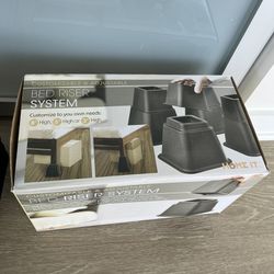 Home-it Adjustable Bed Risers 