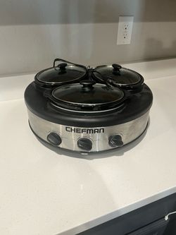 Chefman 3 crockpot  $20